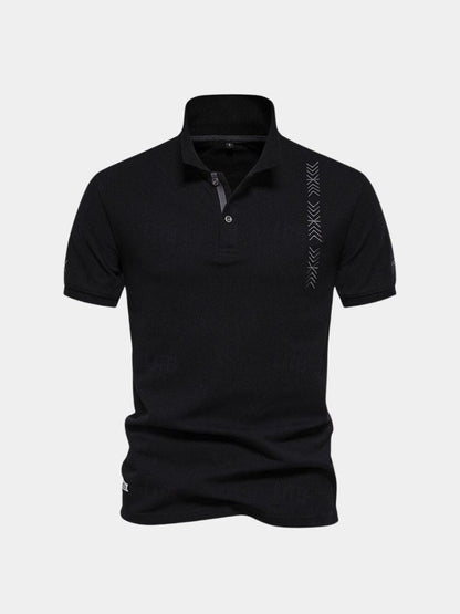 Vanguard Stitch Polo – Cross & Crown - Cross & Crown