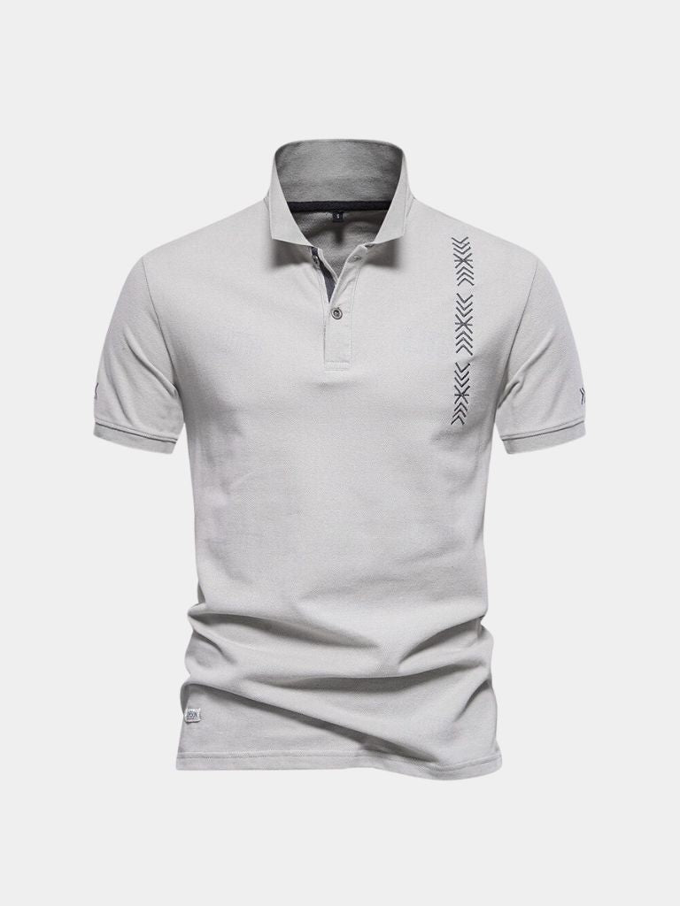Vanguard Stitch Polo – Cross & Crown - Cross & Crown