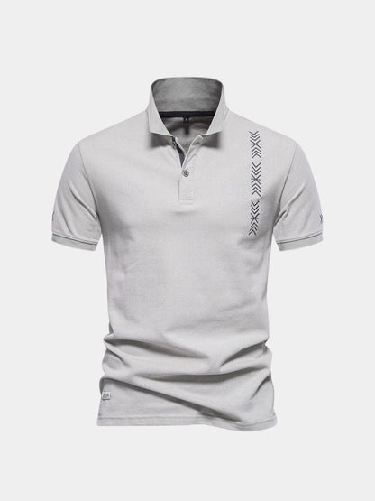Vanguard Stitch Polo – Cross & Crown - Cross & Crown