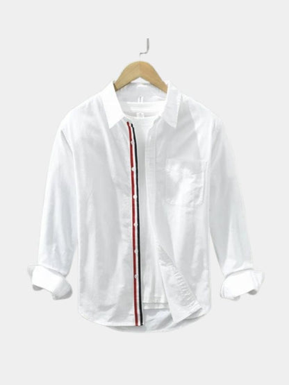 Vince Linen Shirt - Cross & Crown - Cross & Crown