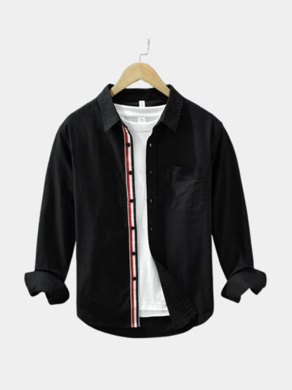 Vince Linen Shirt - Cross & Crown - Cross & Crown