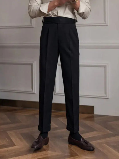 Vintage British Style Trousers - Cross & Crown - Cross & Crown