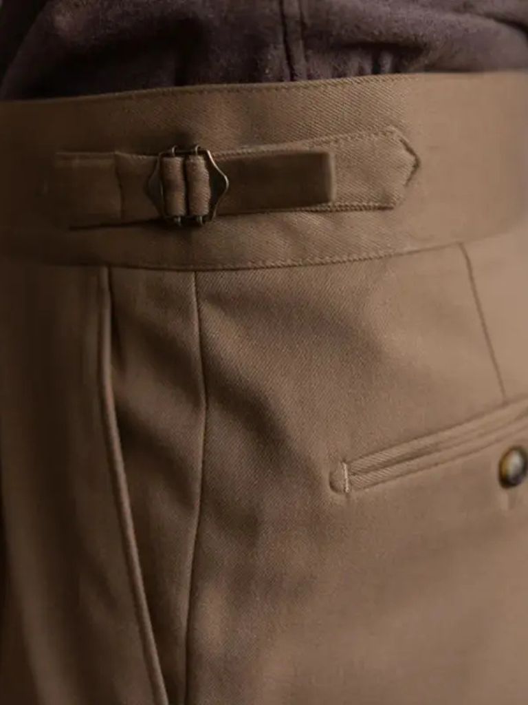 Vintage British Style Trousers - Cross & Crown - Cross & Crown