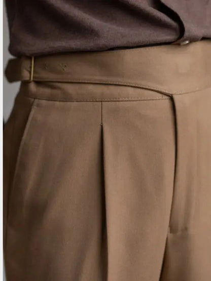 Vintage British Style Trousers - Cross & Crown - Cross & Crown