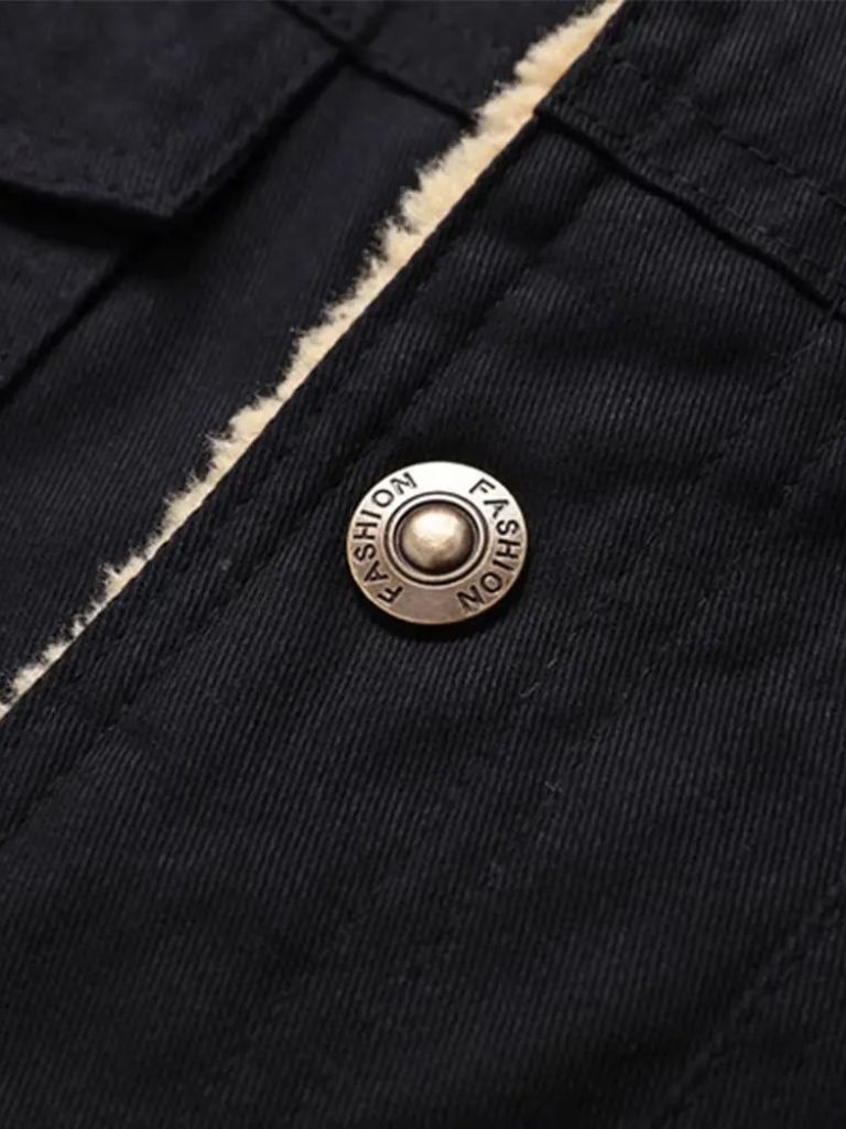 Vintage Fleece Bomber Jacket - Cross & Crown - Cross & Crown