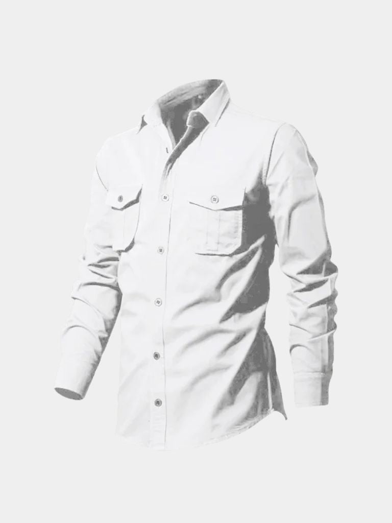 Vintage Long Sleeve Shirt - Cross & Crown - Cross & Crown