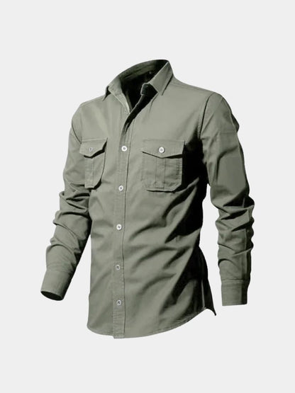 Vintage Long Sleeve Shirt - Cross & Crown - Cross & Crown