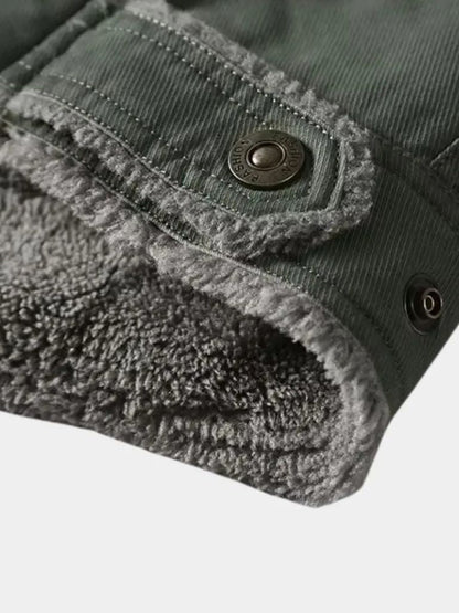 Vintage Military Aviator Jacket - Cross & Crown - Cross & Crown