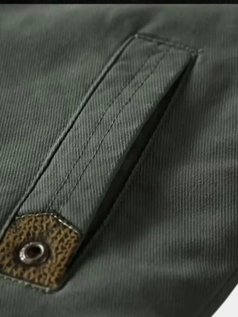 Vintage Military Aviator Jacket - Cross & Crown - Cross & Crown