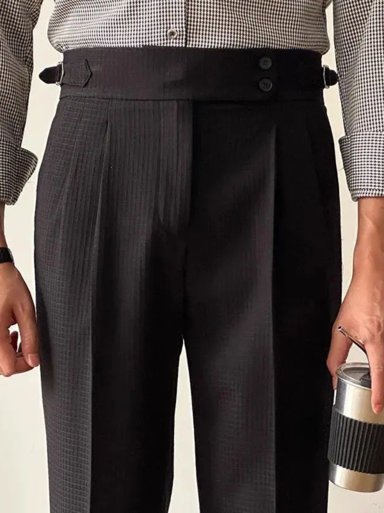 Vintage Old Money Trousers - Cross & Crown - Cross & Crown