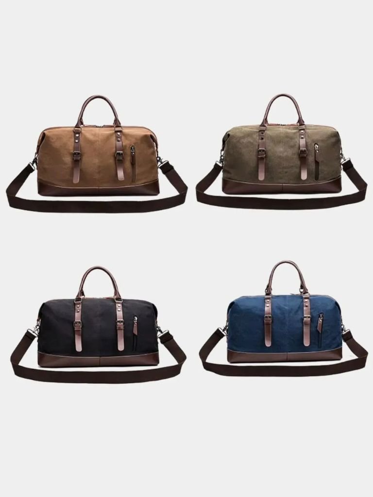 Voyager Duffle Bag - Cross & Crown - Cross & Crown