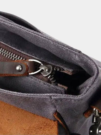 Windsor Messenger Shoulder Bag - Cross & Crown - Cross & Crown