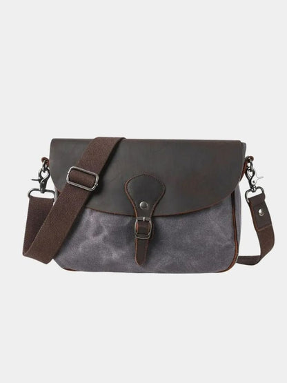 Windsor Messenger Shoulder Bag - Cross & Crown - Cross & Crown