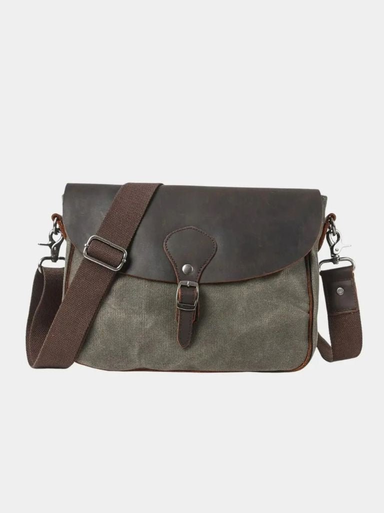 Windsor Messenger Shoulder Bag - Cross & Crown - Cross & Crown