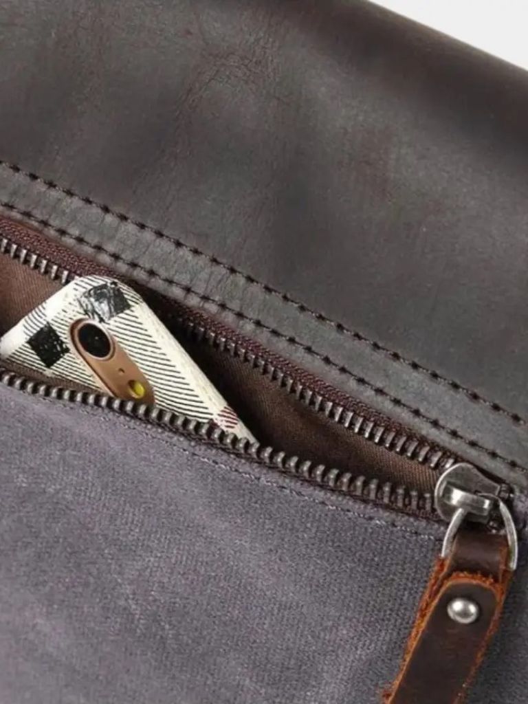 Windsor Messenger Shoulder Bag - Cross & Crown - Cross & Crown