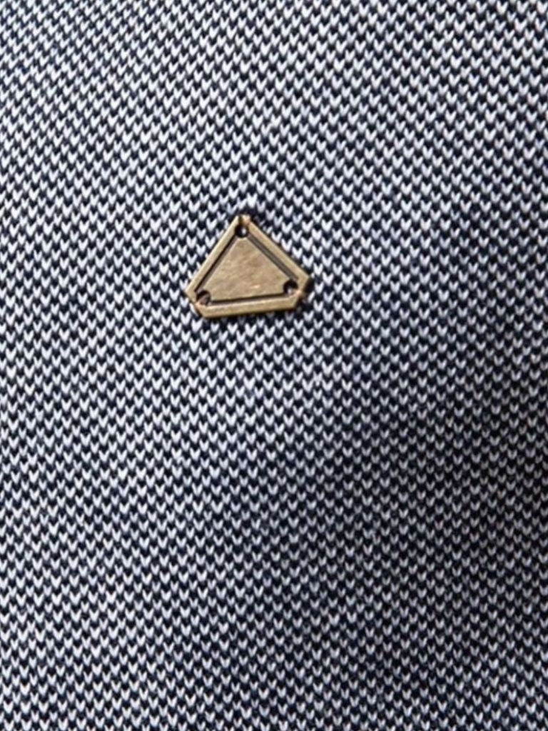 Zipper Color Block Standing Collar Cardigan Sweater - Cross & Crown - Cross & Crown